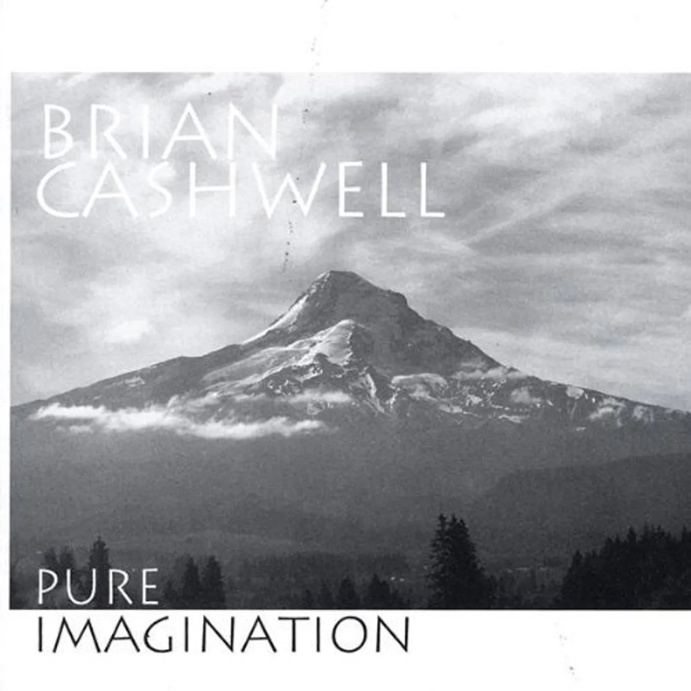 Brian Cashwell PURE IMAGINATION CD