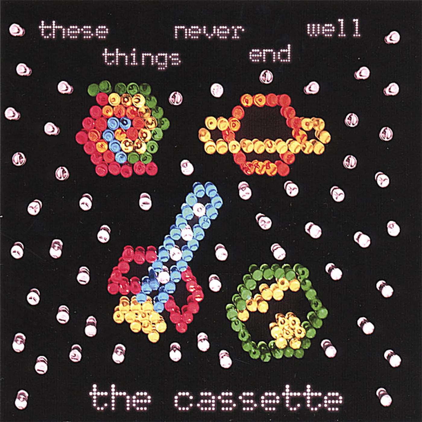 Cassette+ THESE THINGS NEVER END WELL CD