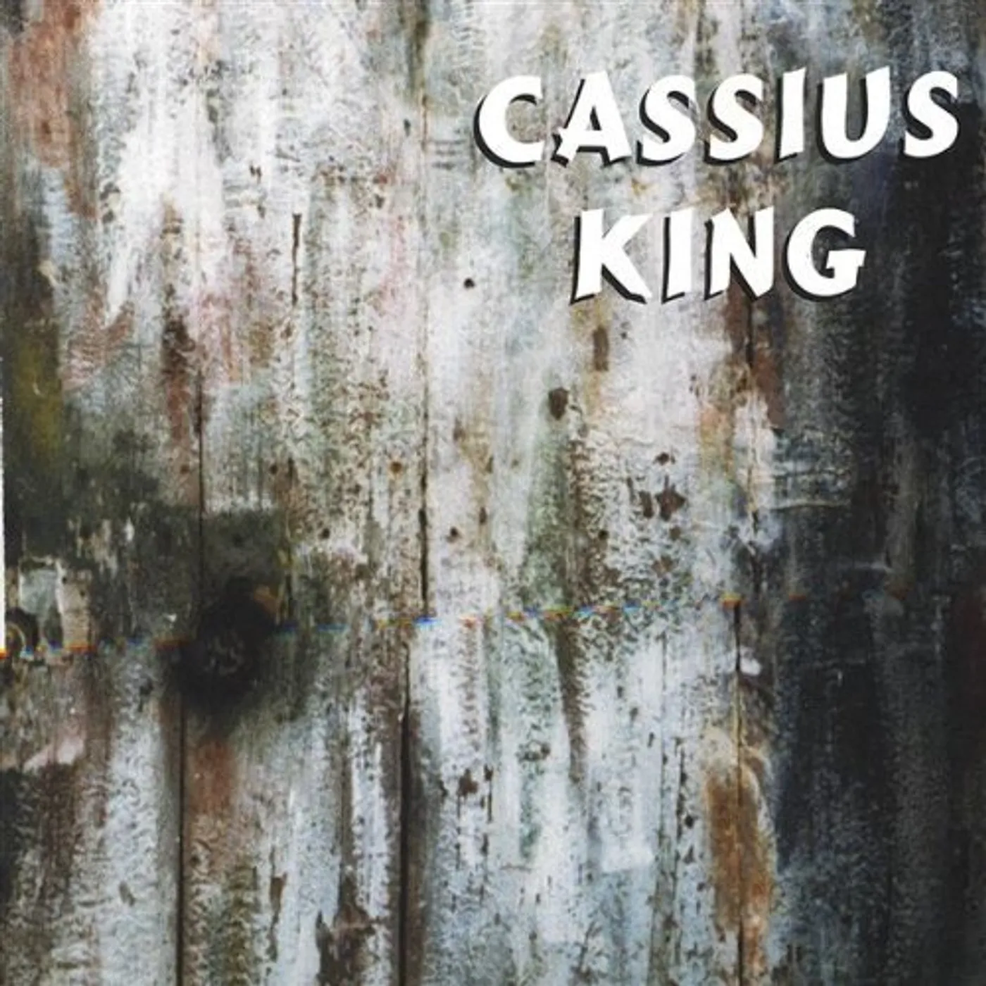 Cassius King SMATTERING OF APPLAUSE CD