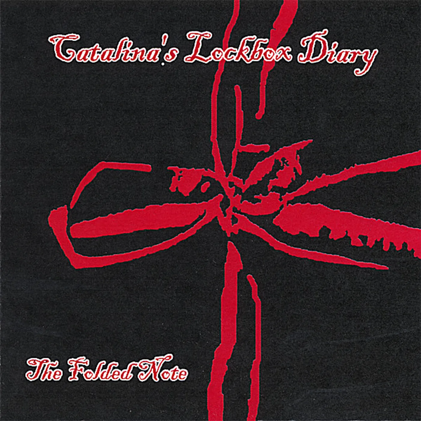 Catalina's Lockbox Diary FOLDED NOTE CD