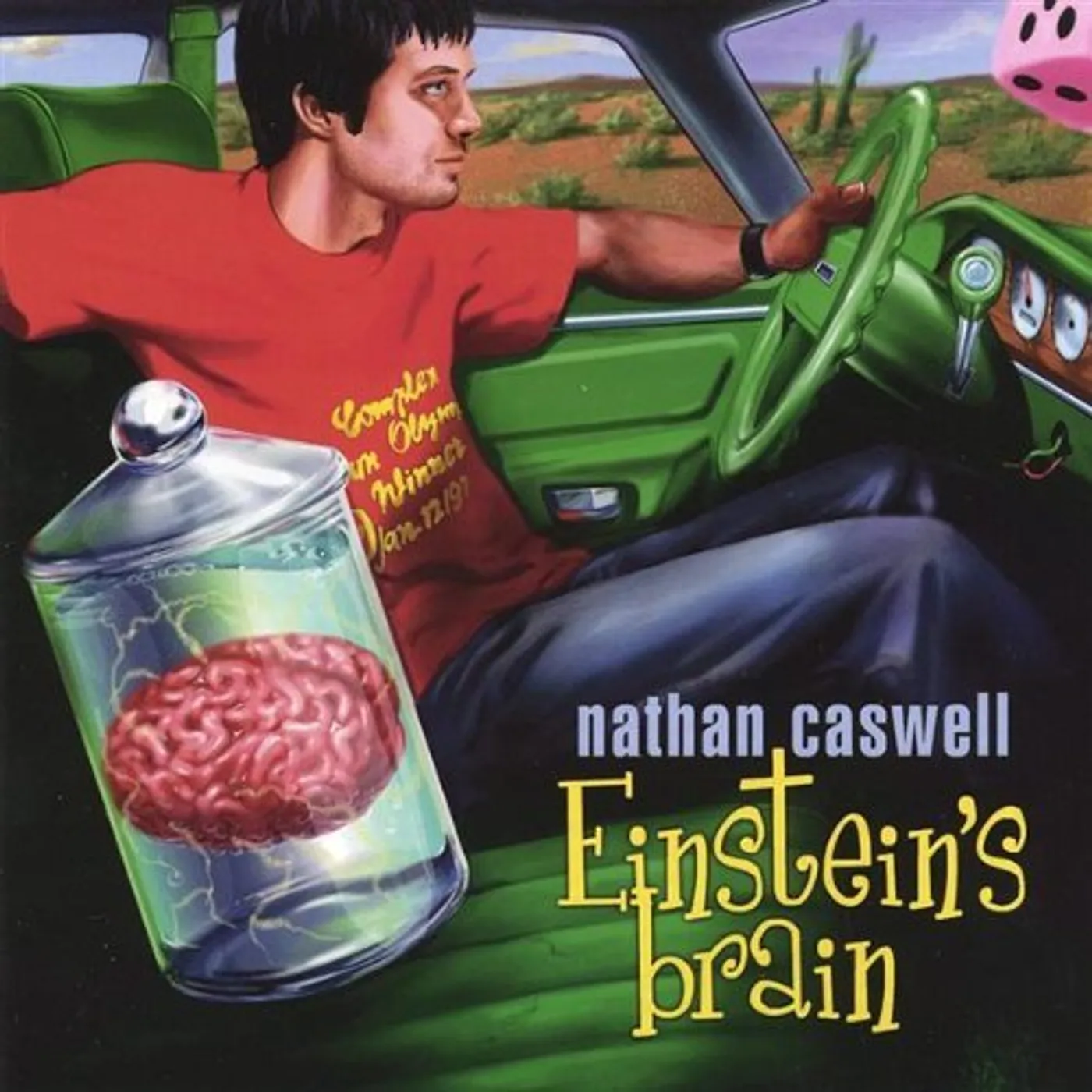 Nathan Caswell EINSTEIN'S BRAIN CD