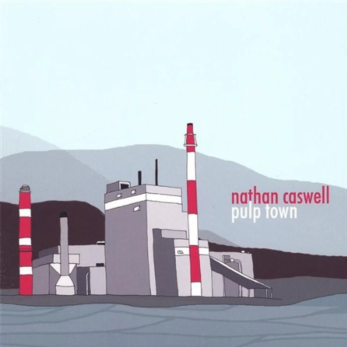 Nathan Caswell PULP TOWN CD
