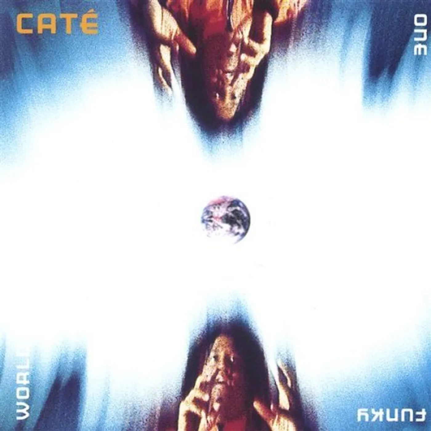 Cate ONE FUNKY WORLD CD
