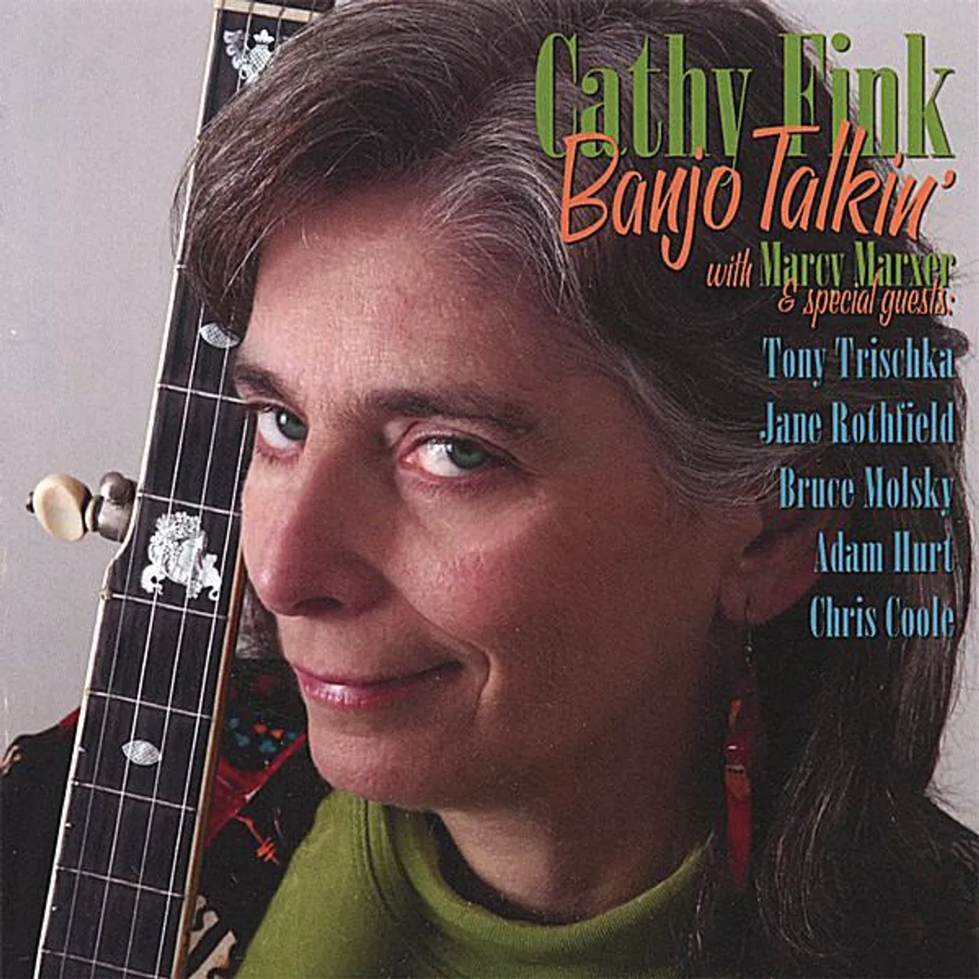 Cathy Fink BANJO TALKIN' CD