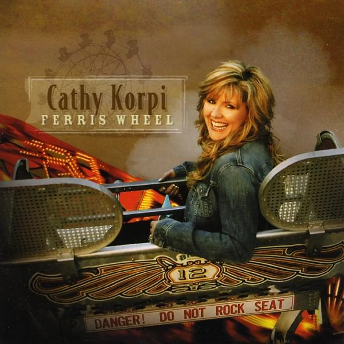 Cathy Korpi FERRIS WHEEL CD