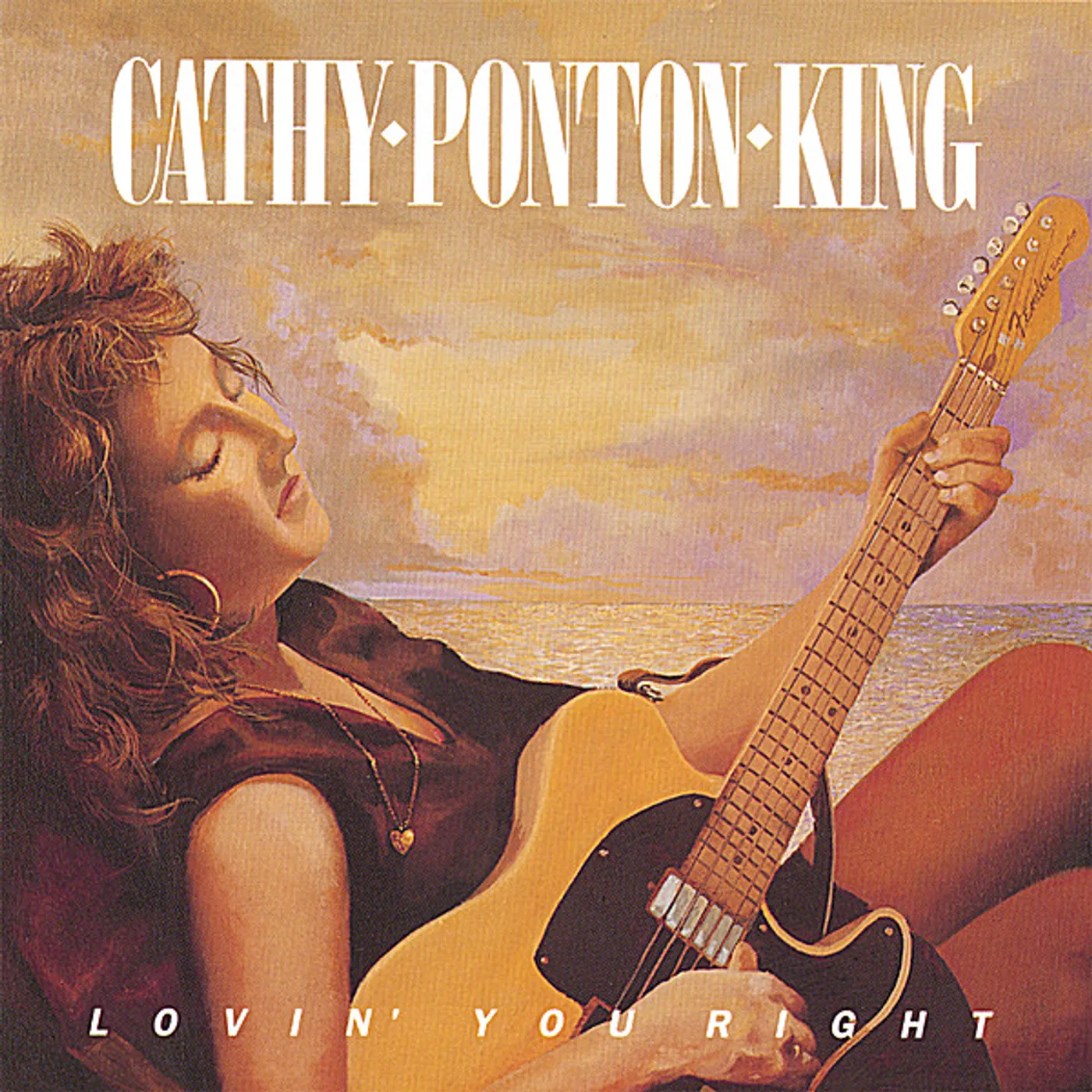 Cathy Ponton King LOVIN' YOU RIGHT CD