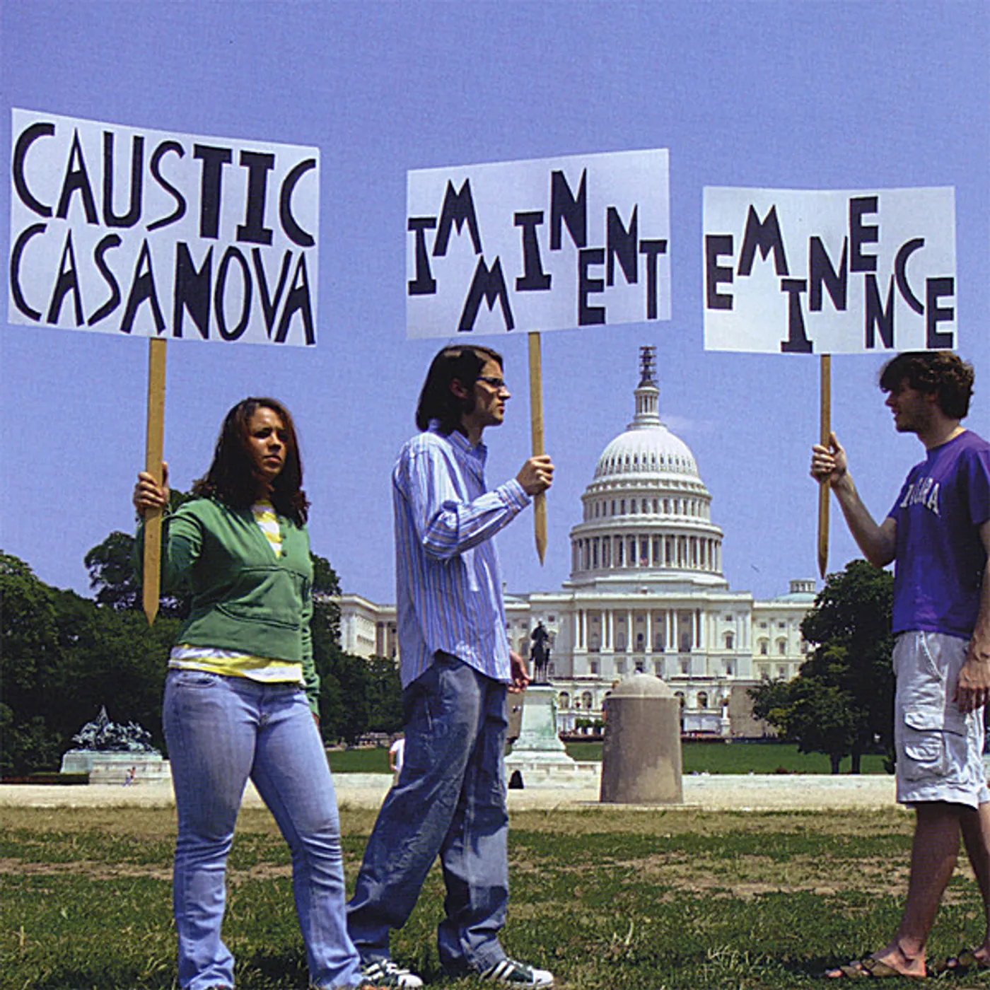 Caustic Casanova IMMINENT EMINENCE CD