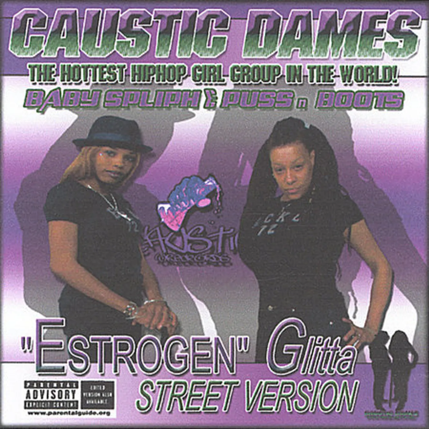 Caustic Dames ESTROGEN CD
