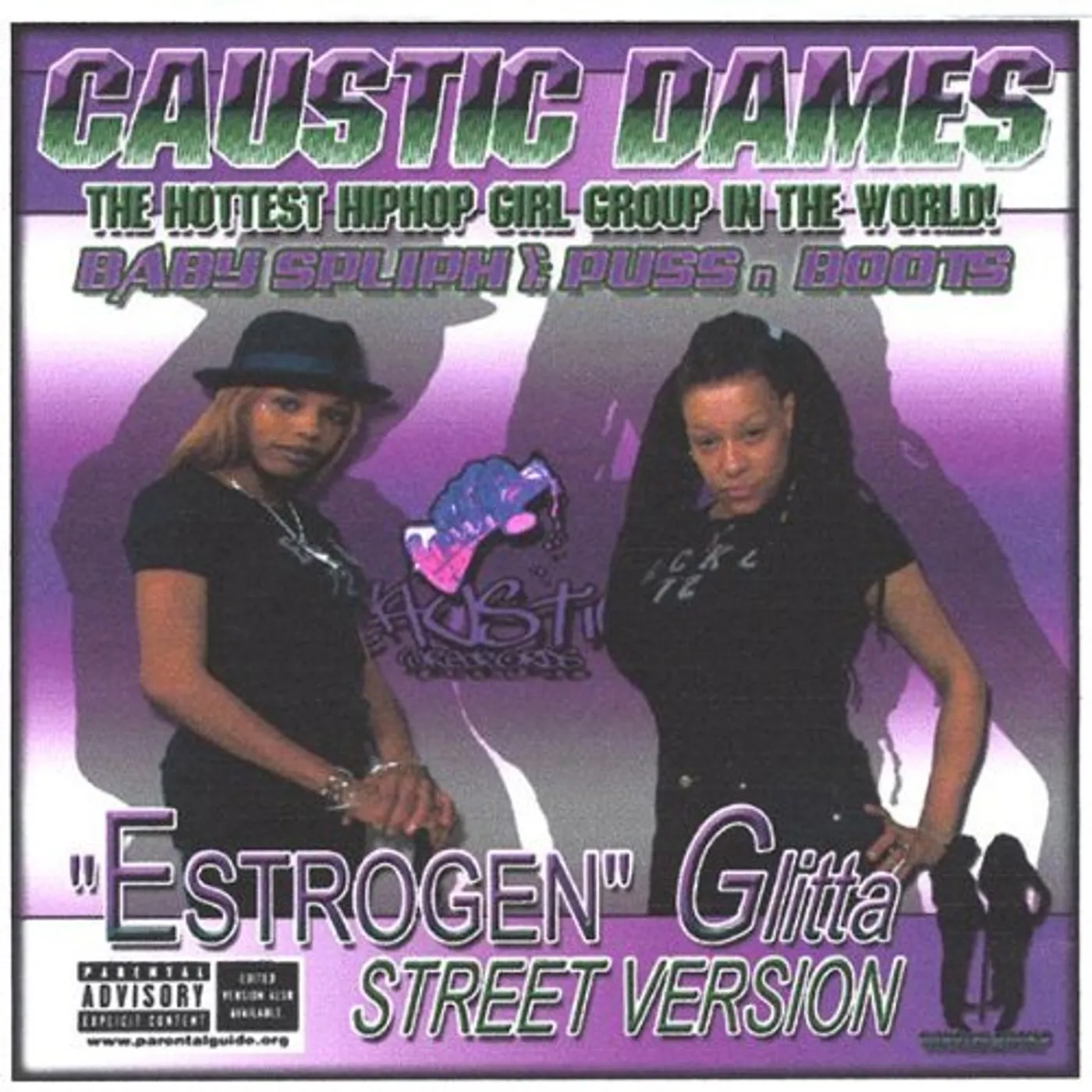 Caustic Dames ESTROGEN GLITTA CD
