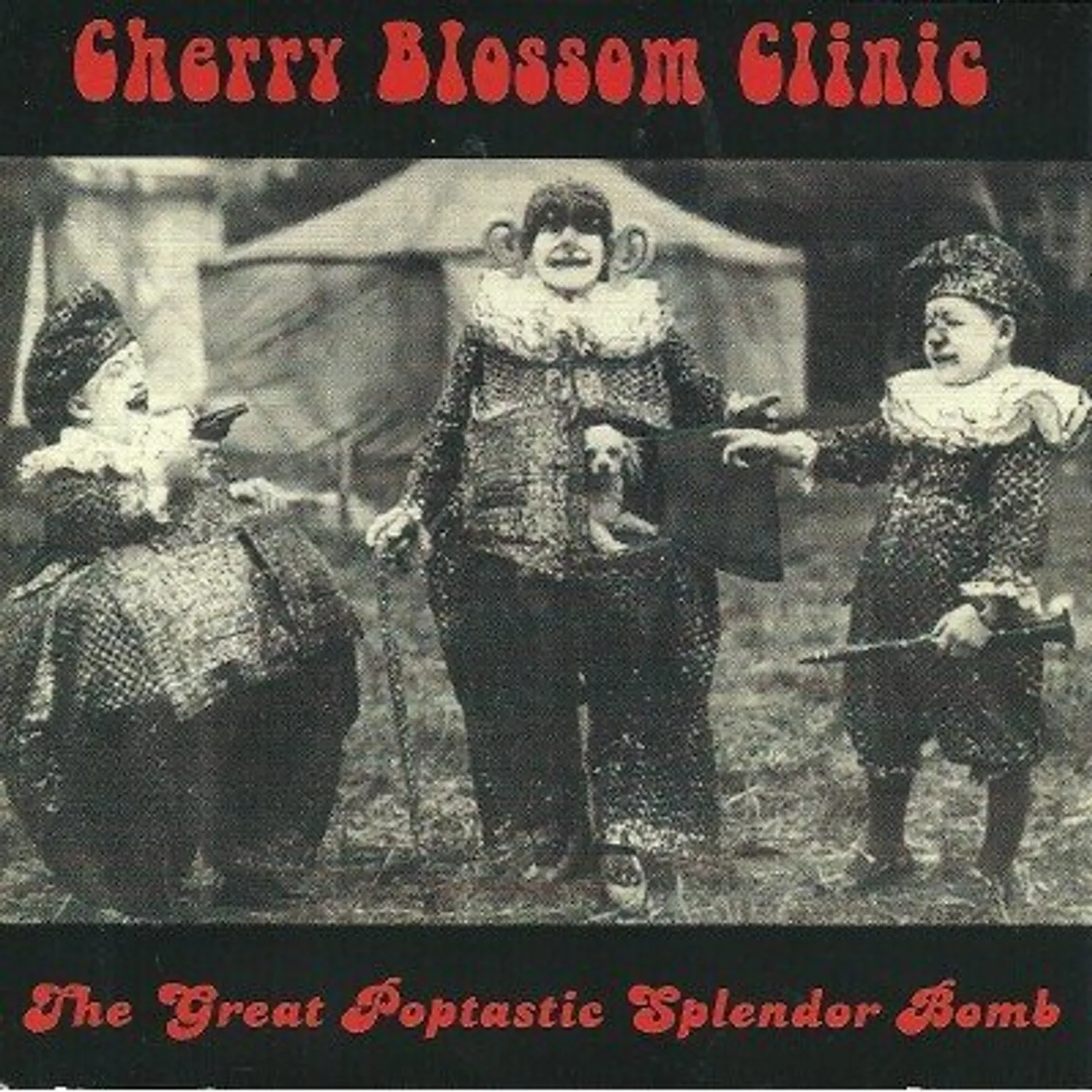 Cherry Blossom Clinic GREAT POPTASTIC SPLENDORBOMB CD