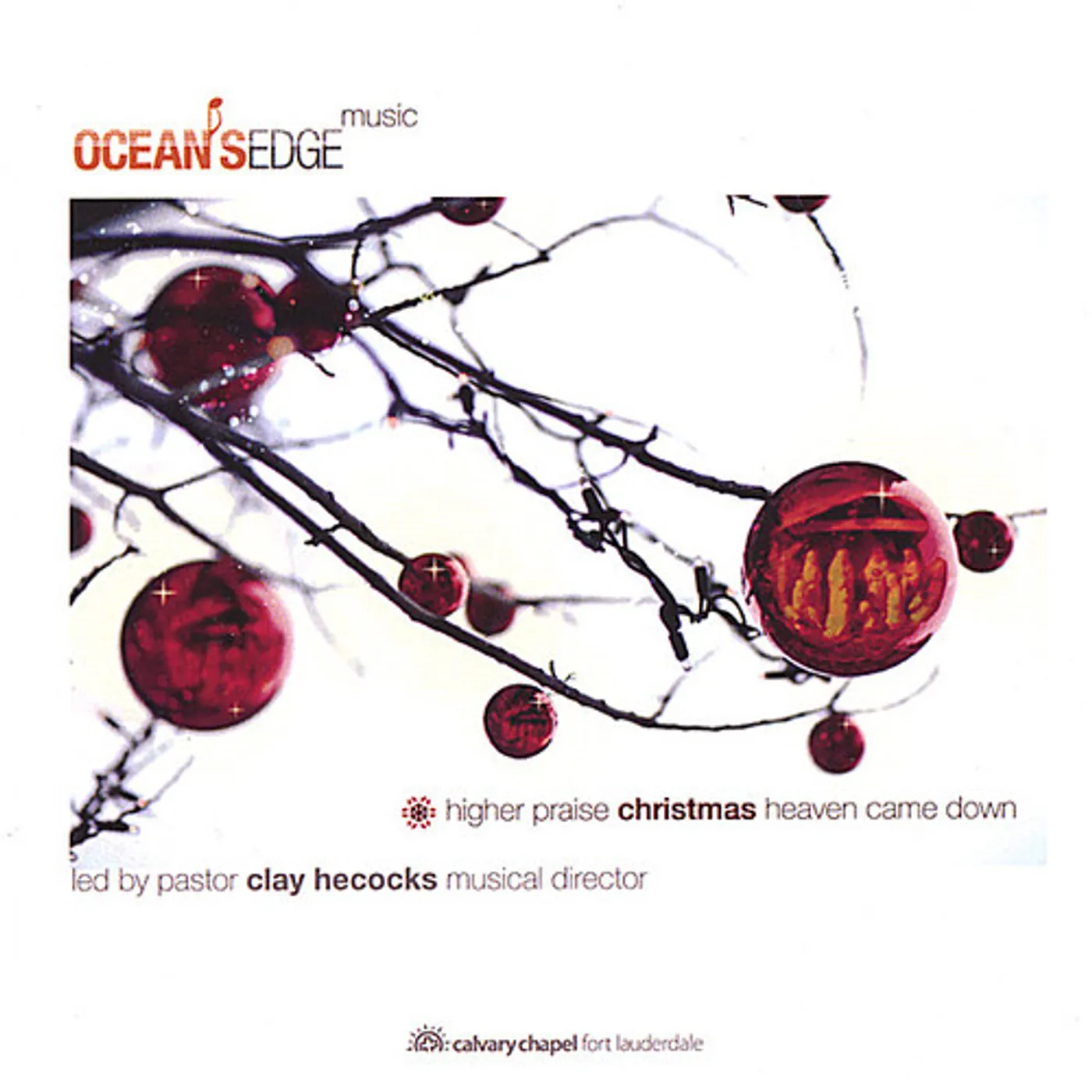 Ocean's Edge Music HIGHER PRAISE CHRISTMAS: HEAVEN CAME DOWN CD