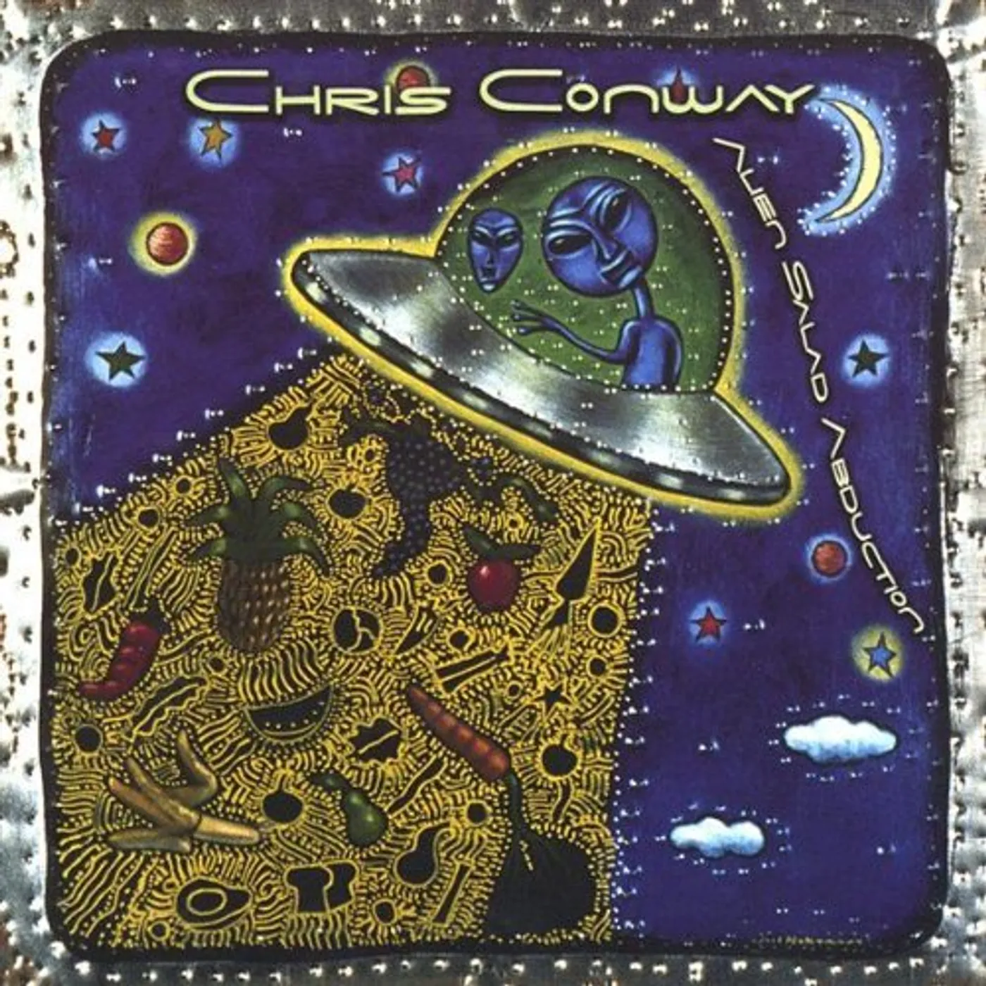 Chris Conway ALIEN SALAD ABDUCTION CD