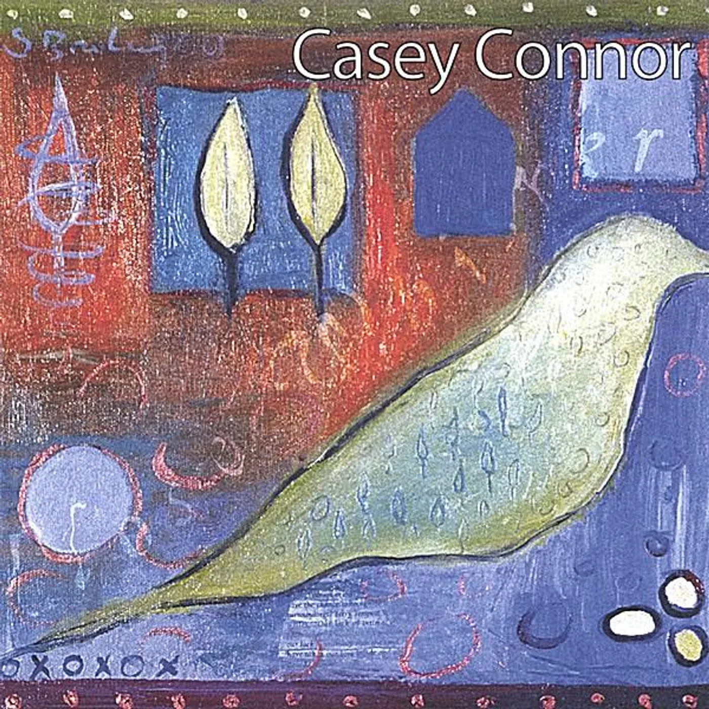 Casey Connor CLOSE WHISPER CD