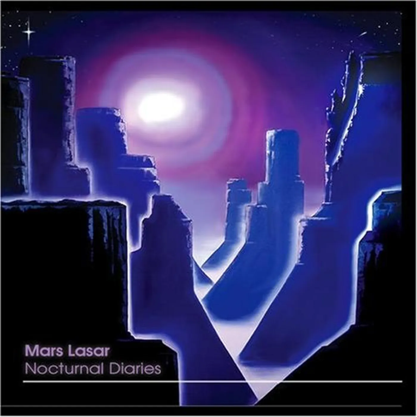 Mars Lasar NOCTURNAL DIARIES CD