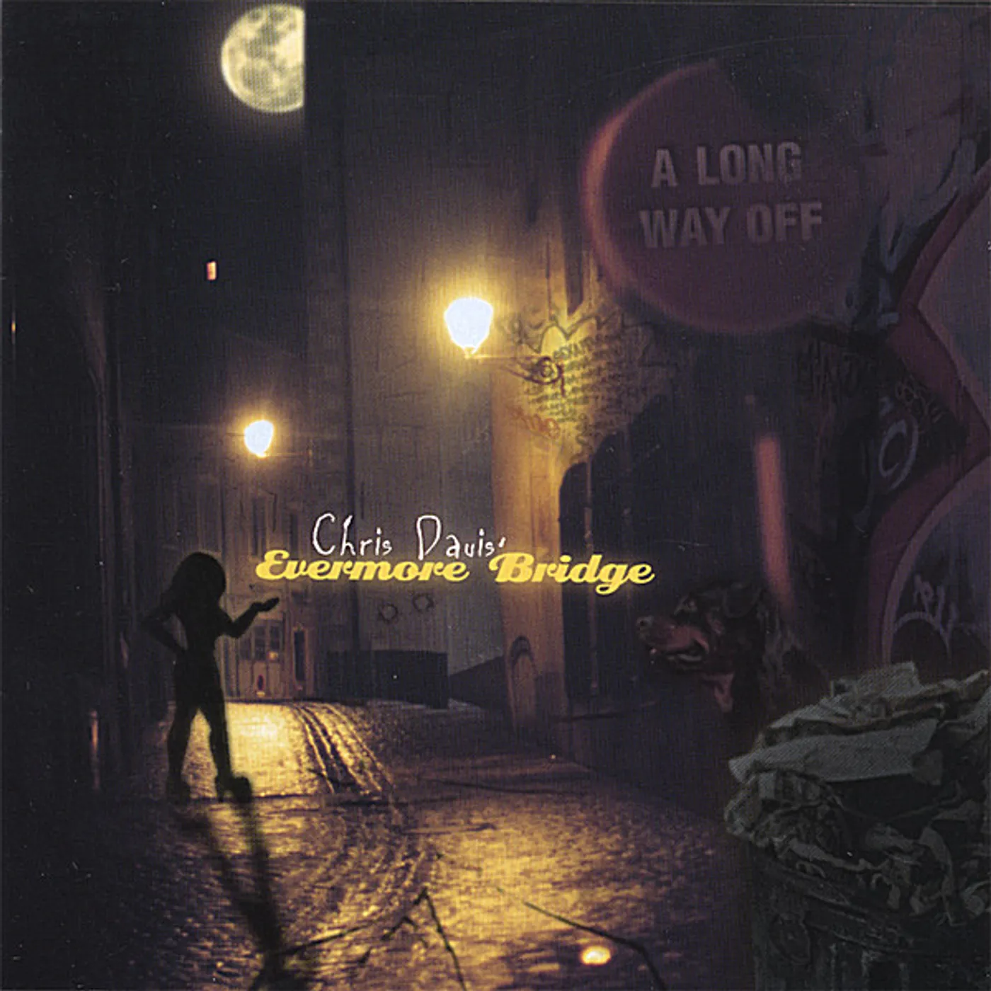 Davis Chris LONG WAY OFF CD