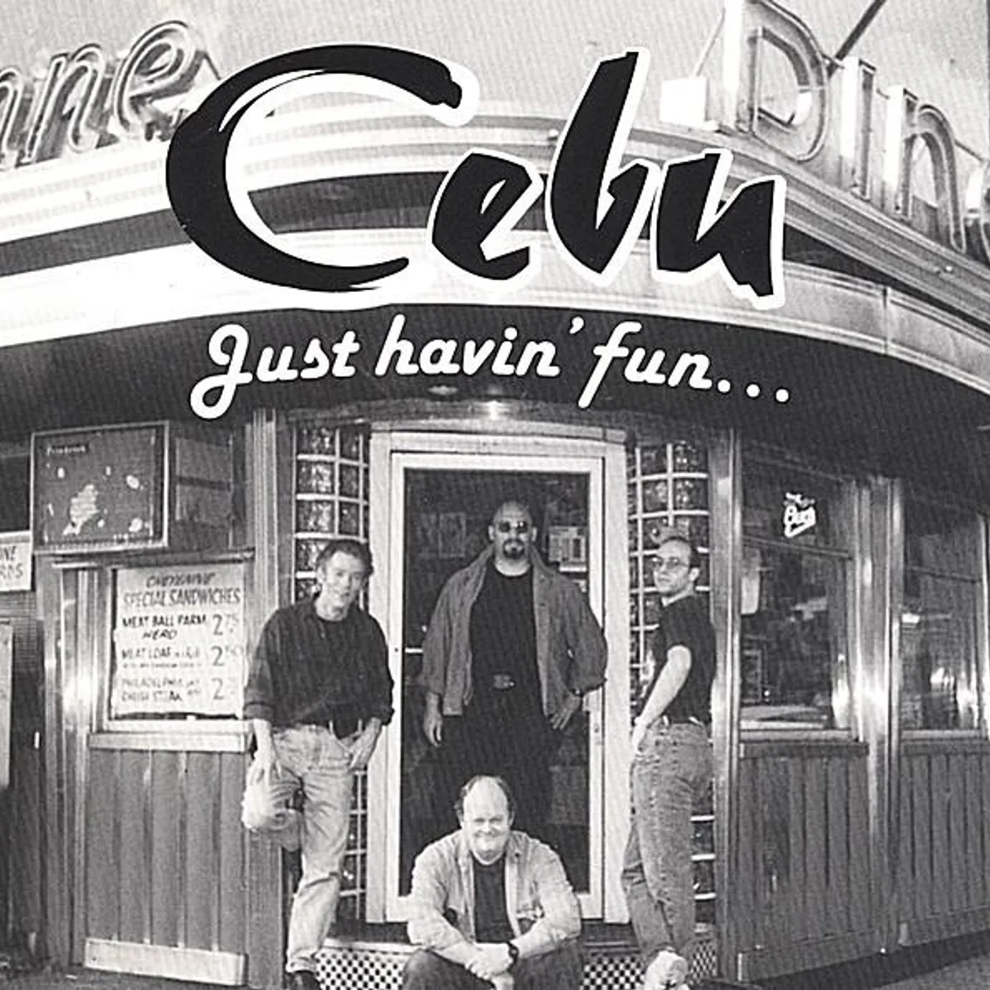 Cebu JUST HAVIN FUN CD