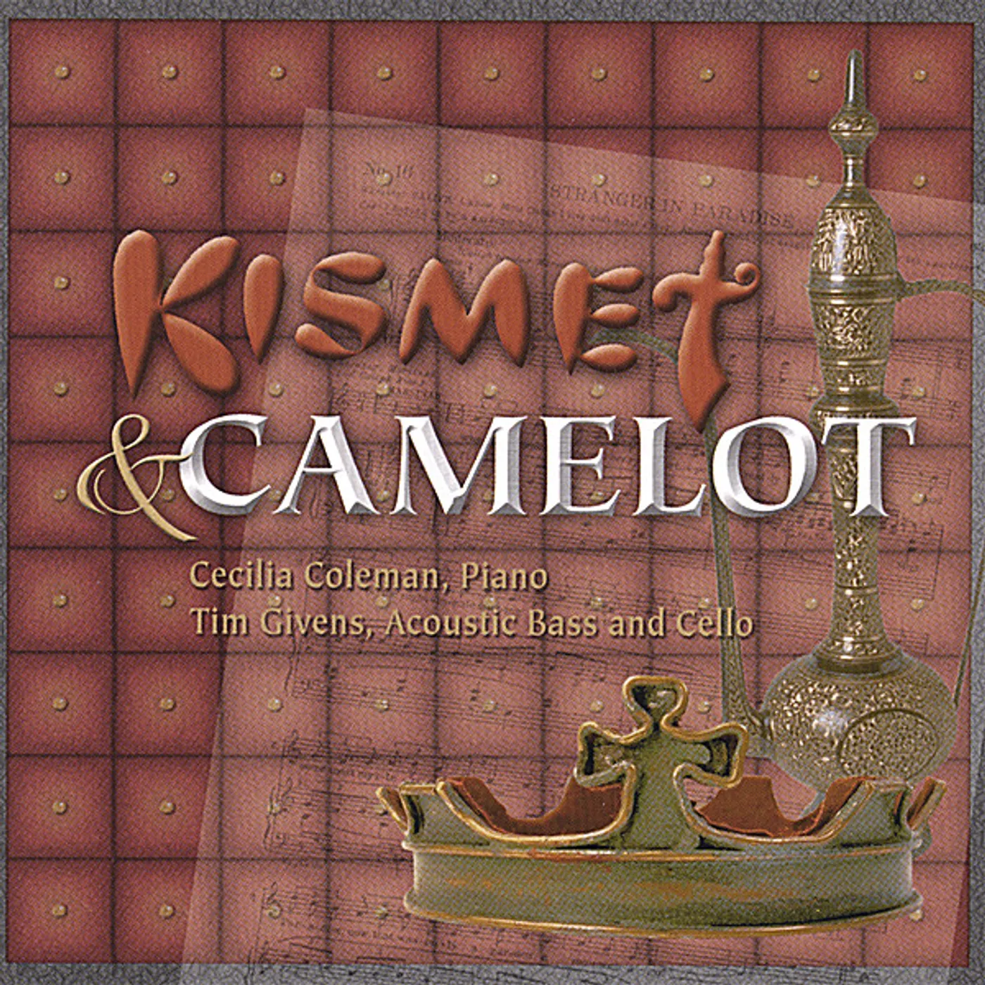 Cecilia Coleman KISMET & CAMELOT CD