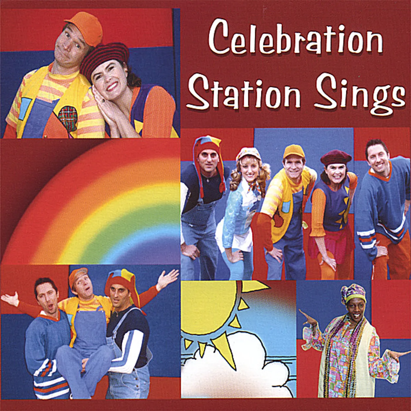 CELEBRATION STATION SINGS CD