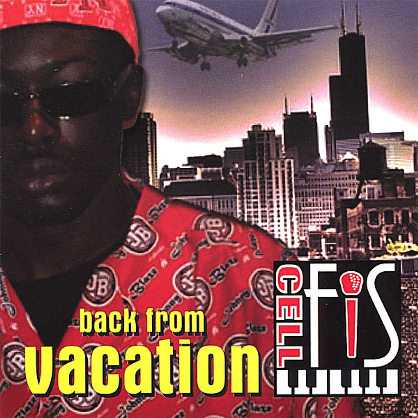 Cell-fis BACK FROM VACATION CD