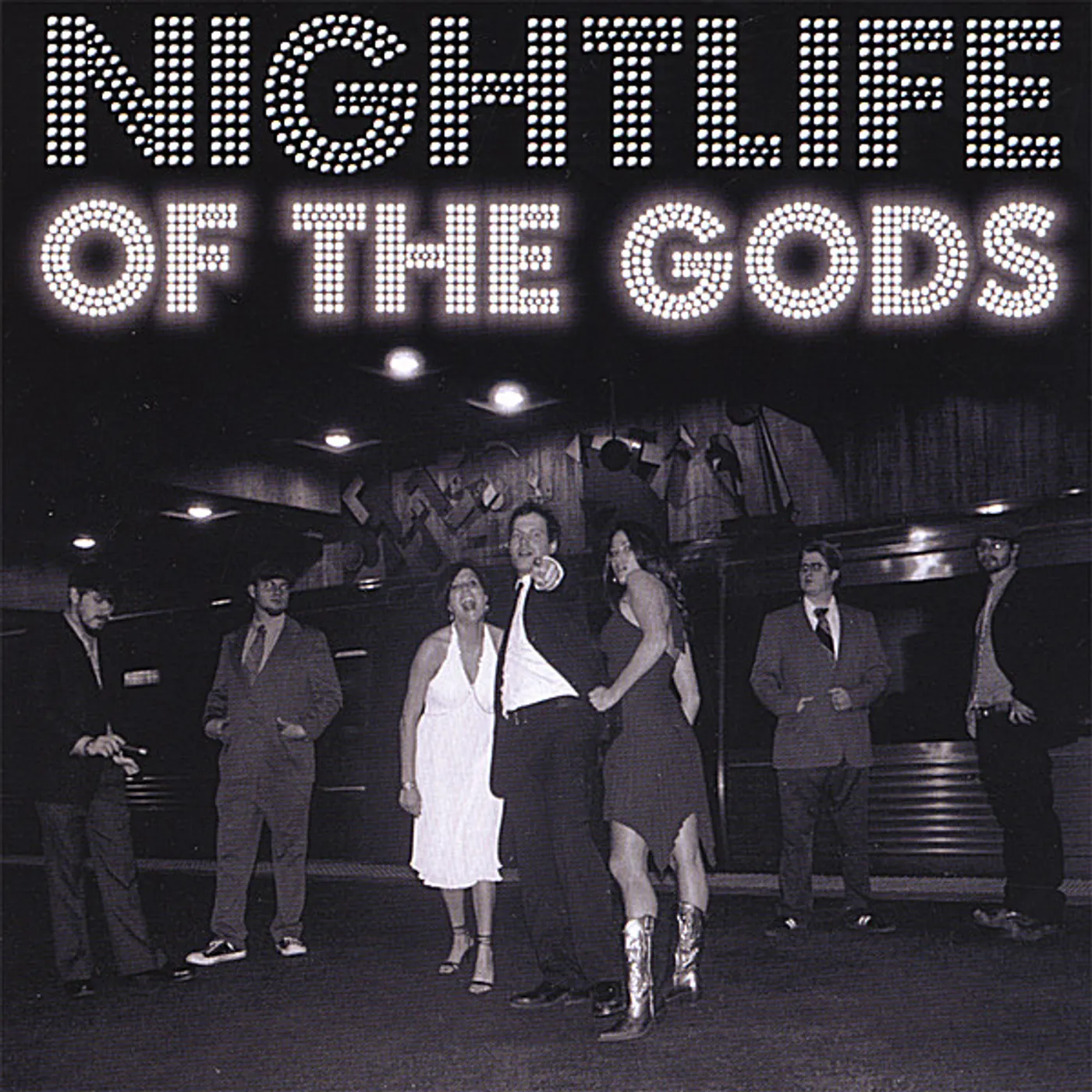 Central Funktion NIGHTLIFE OF THE GODS CD