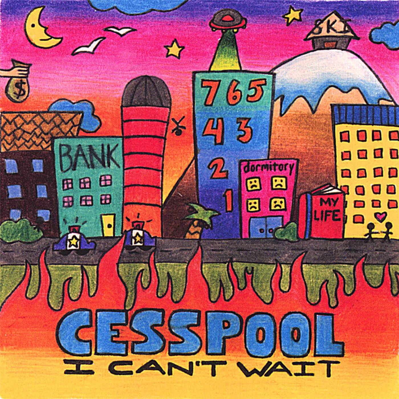 Cesspool I CAN'T WAIT CD