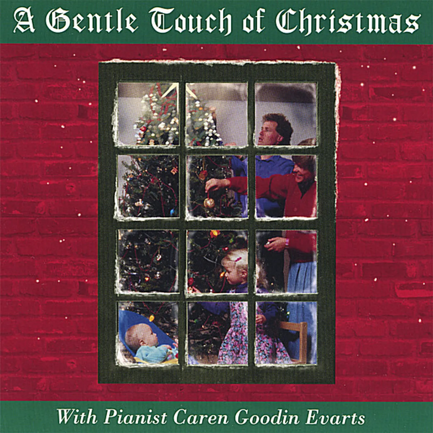 Caren Goodin Evarts GENTLE TOUCH OF CHRISTMAS CD