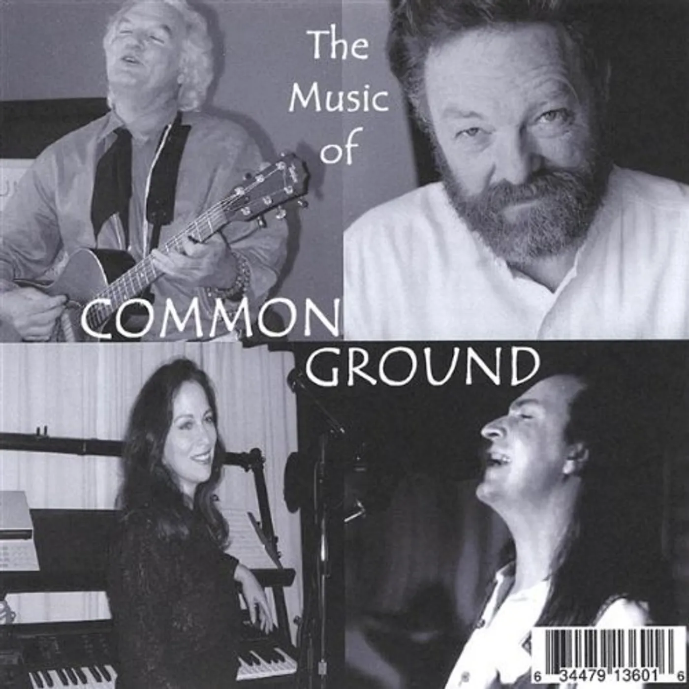 MUSIC OF COMMON GROUND CD