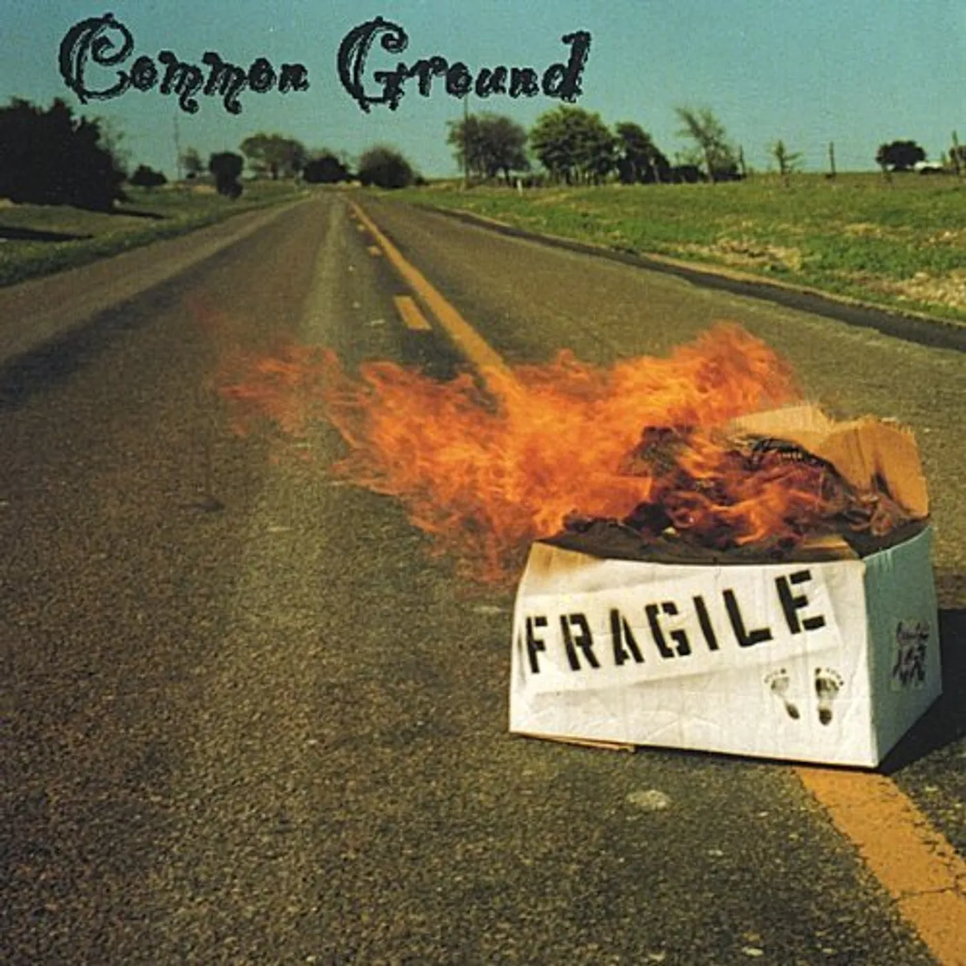 Common Ground FRAGILE CD