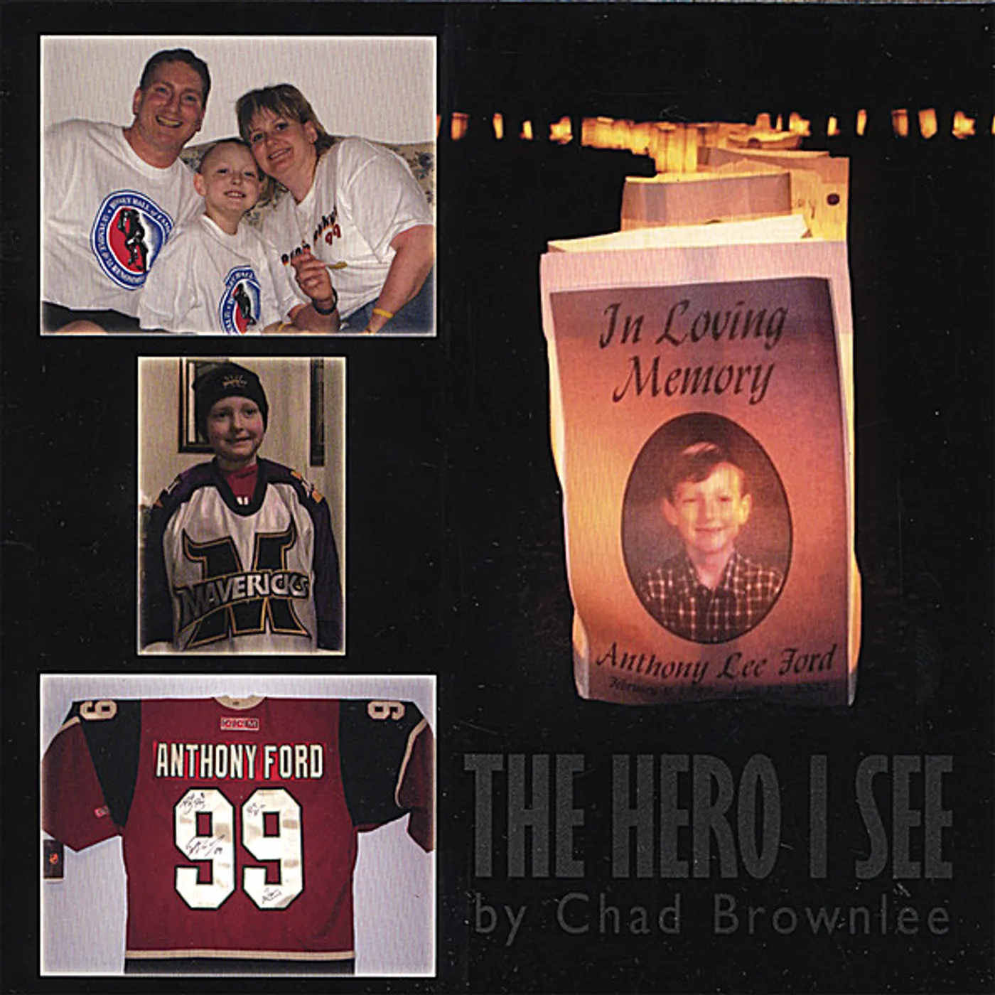 Chad Brownlee HERO I SEE CD