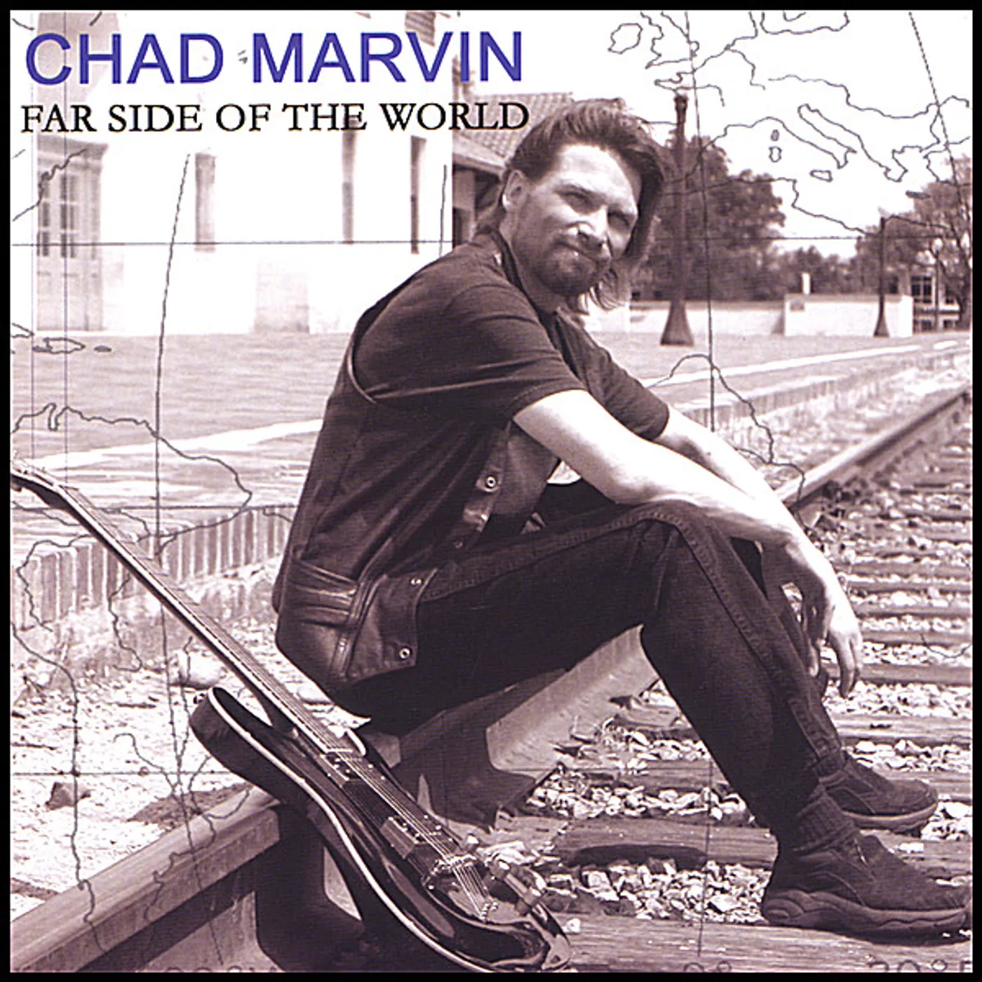 Chad Marvin FAR SIDE OF THE WORLD CD