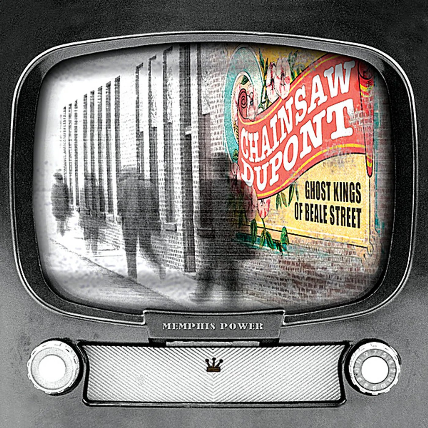 Chainsaw Dupont GHOST KINGS OF BEALE ST. CD