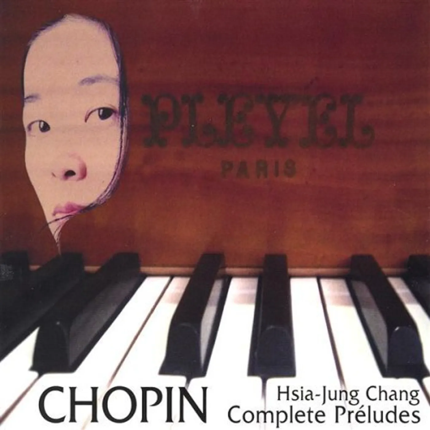Hsia-Jung Chang CHOPIN IMPROMPTUS BALLADES BERCEUSE CD