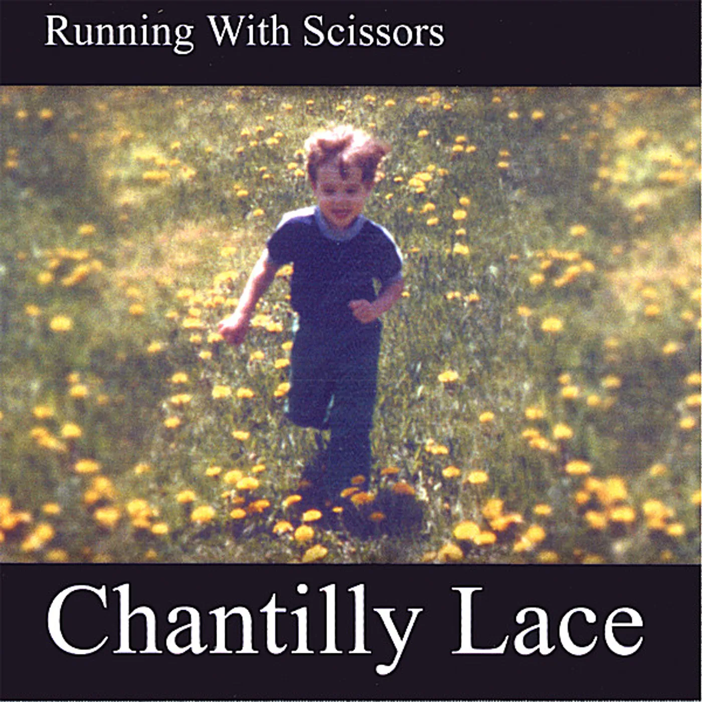 Chantilly Lace RUNNING WITH SCISSORS CD