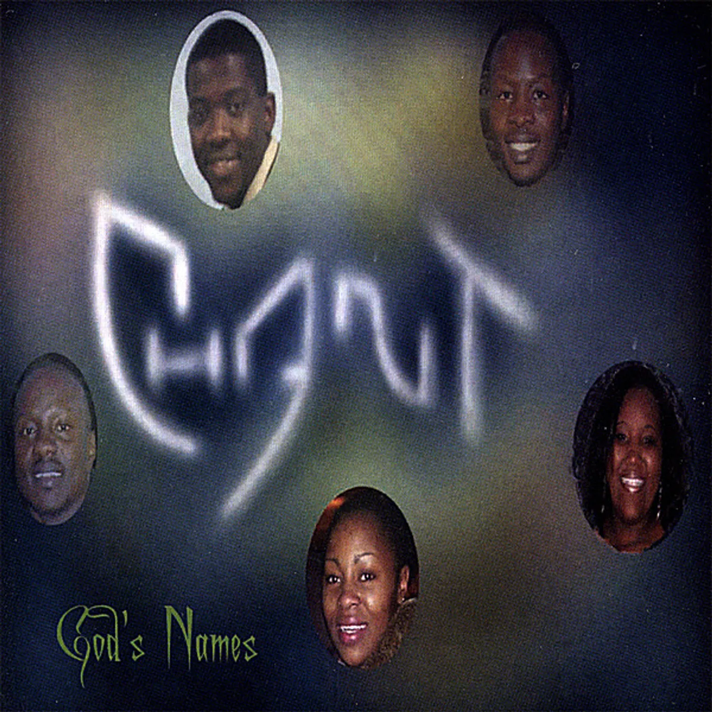 Chant GOD'S NAMES CD