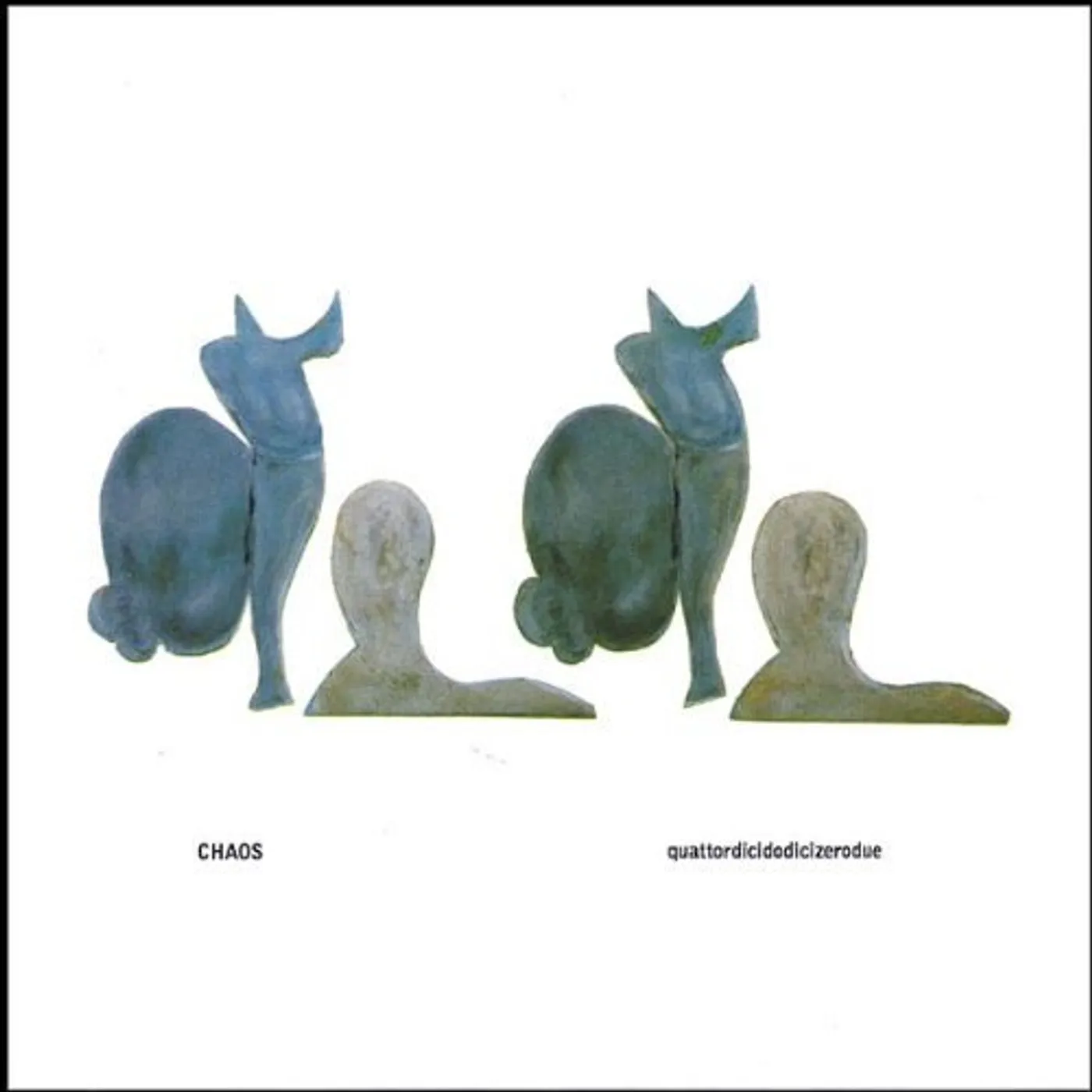 Chaos QUATTORDICIDODICIZERODUE CD