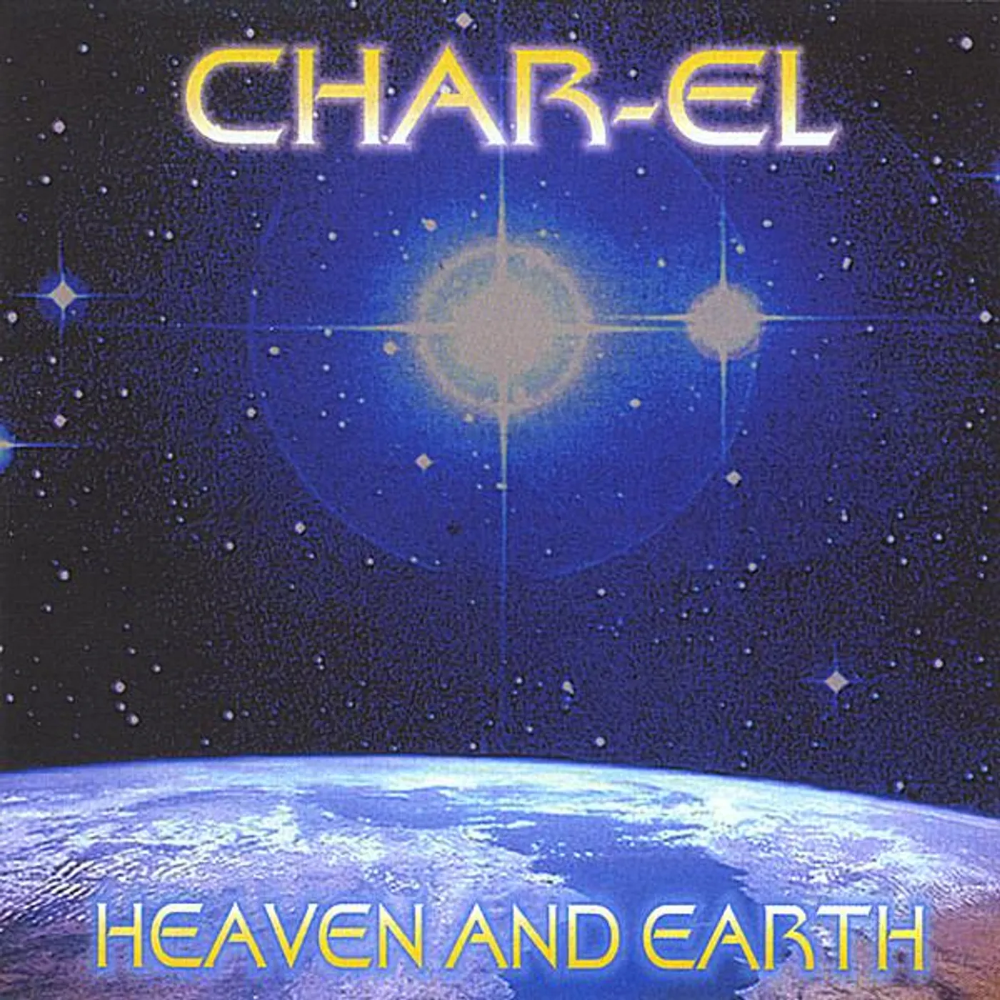 Char-El HEAVEN & EARTH CD