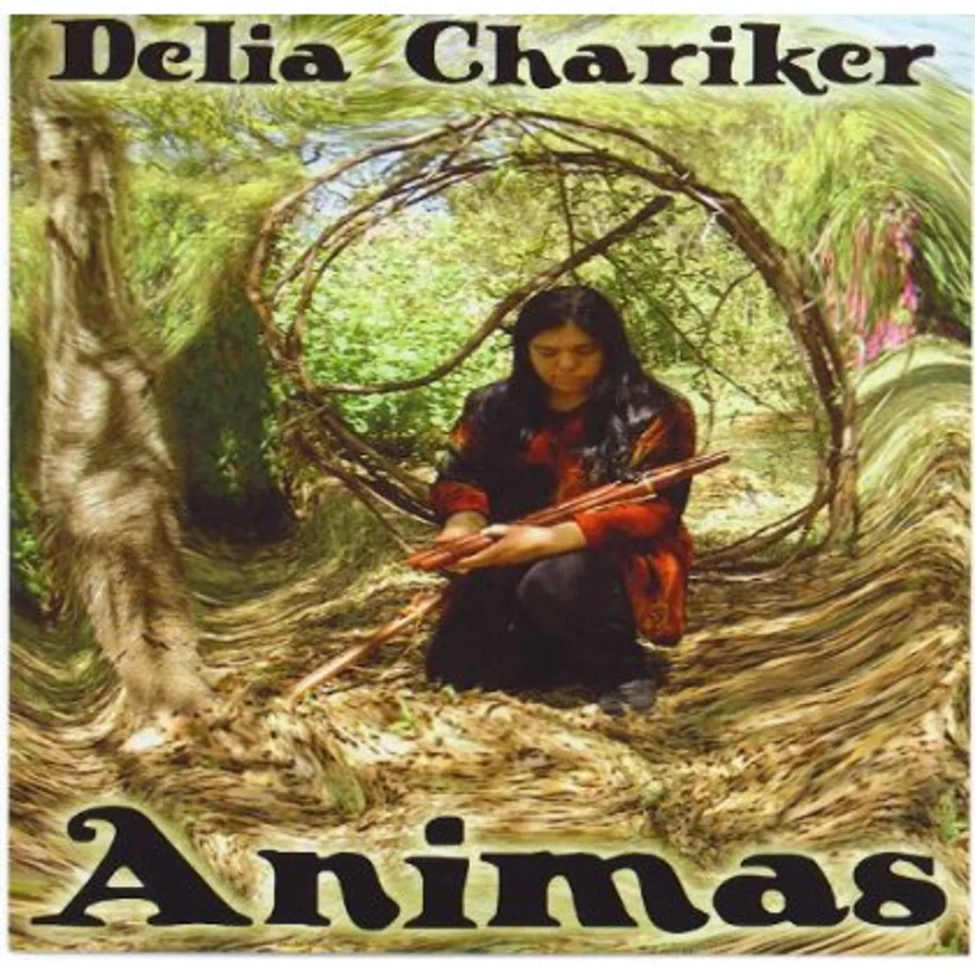 Delia Chariker ANIMAS CD