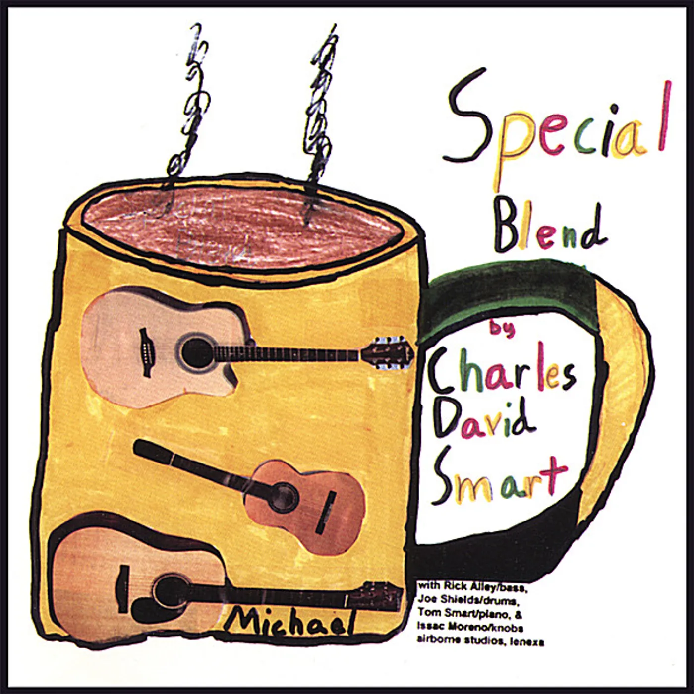 Charles David Smart SPECIAL BLEND CD