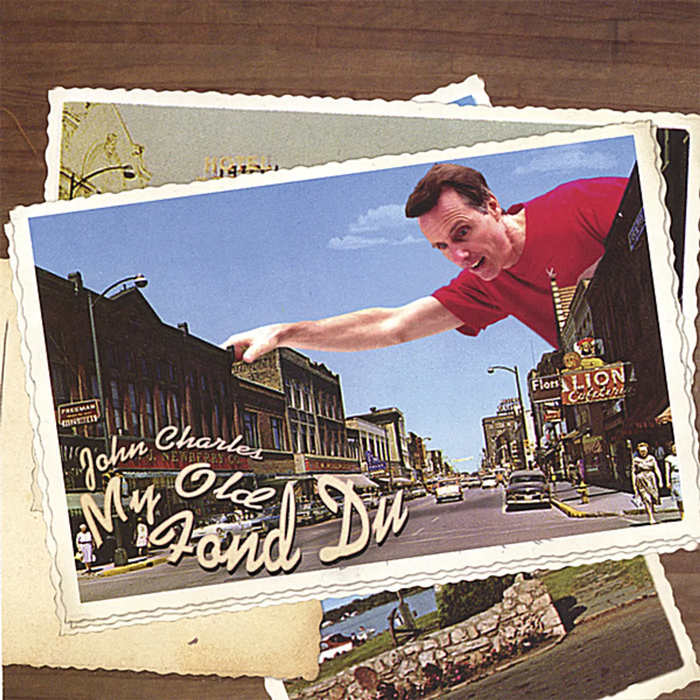 John Charles MY OLD FOND DU CD