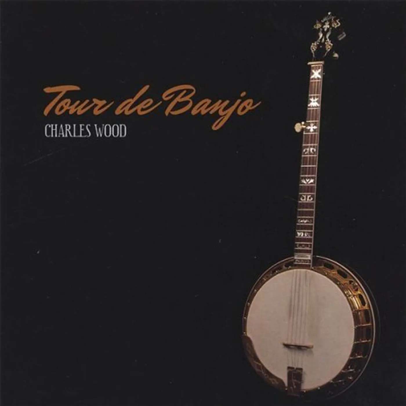 Charles Wood TOUR DE BANJO CD