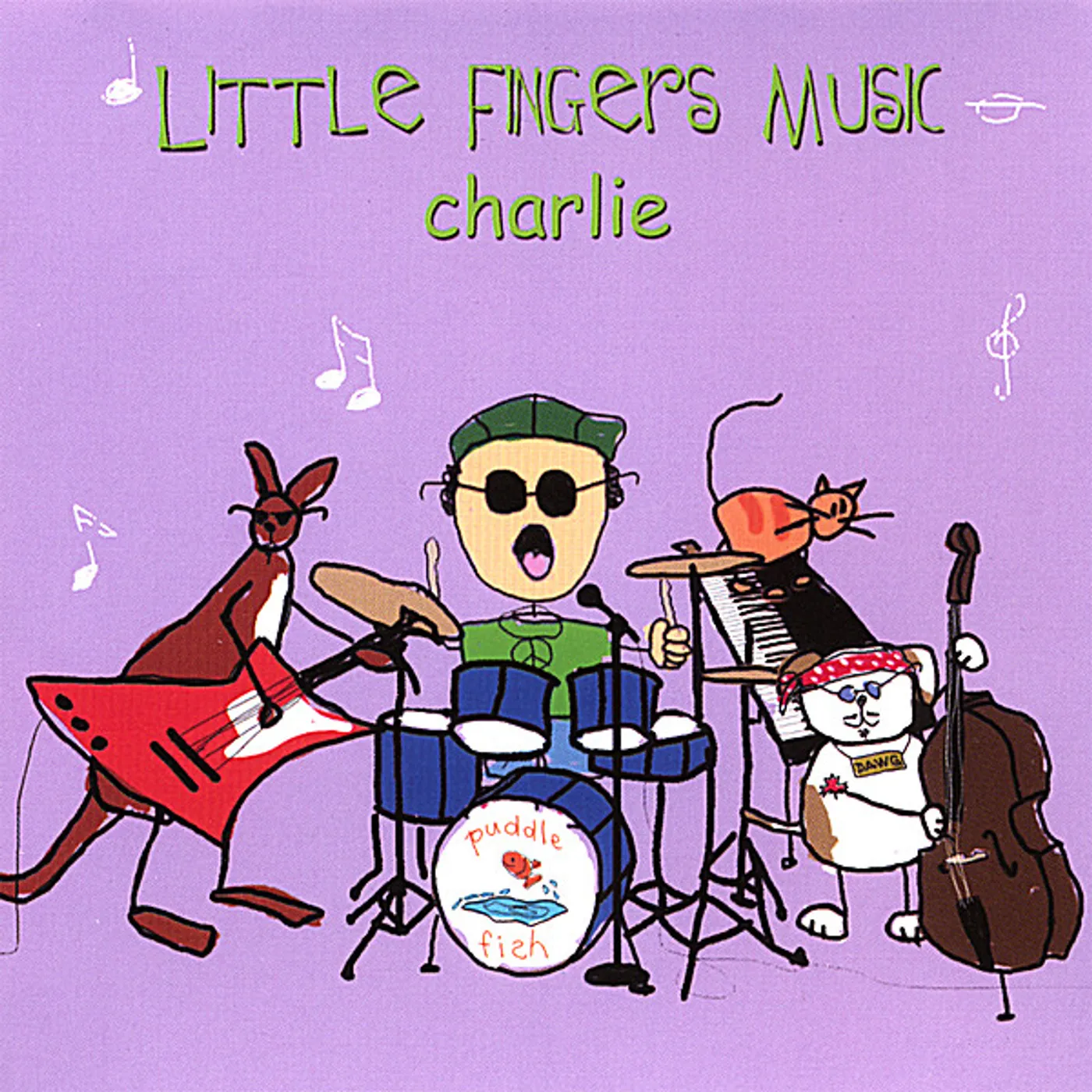 Charlie LITTLE FINGERS MUSIC CD
