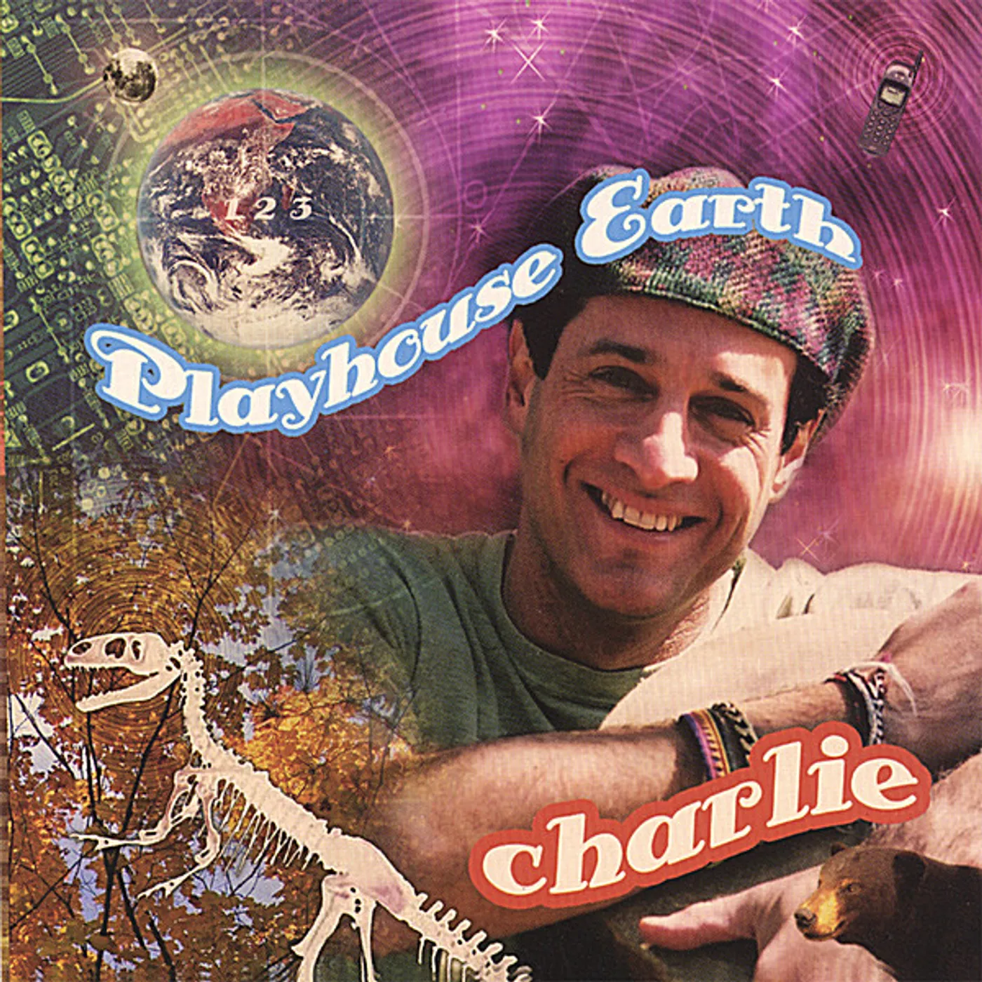 Charlie PLAYHOUSE EARTH CD