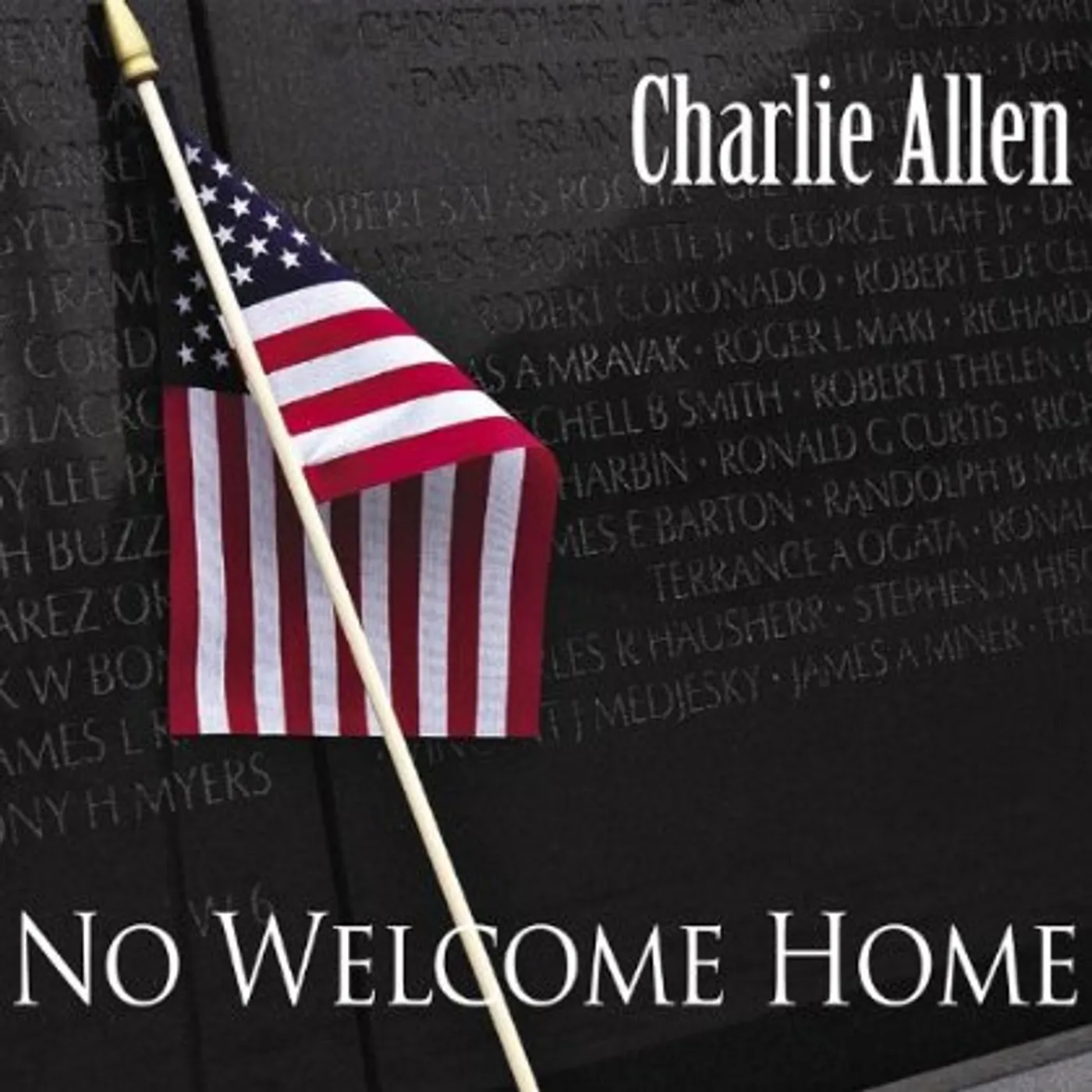 Charlie Allen NO WELCOME HOME CD
