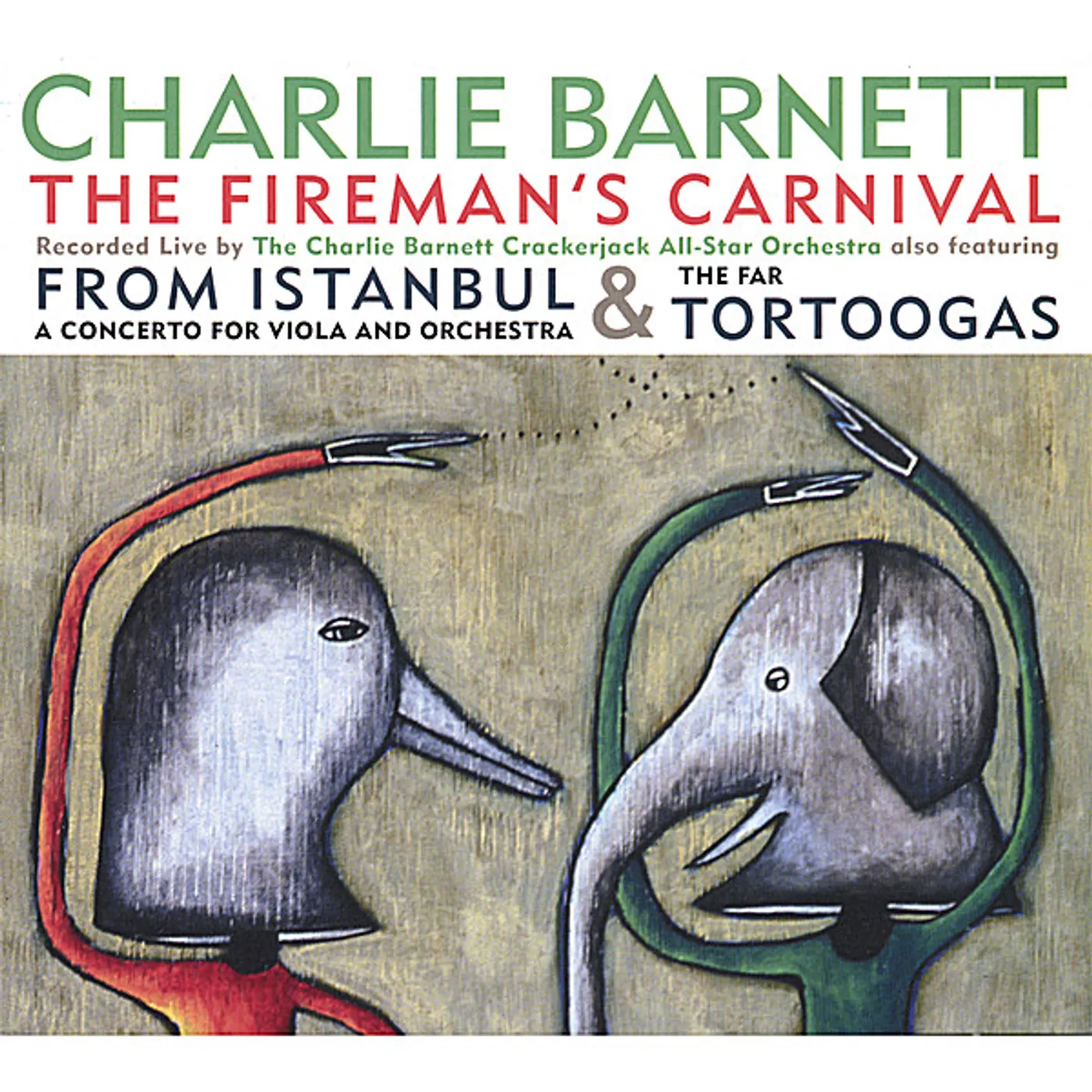 Charlie Barnett FIREMAN'S CARNIVAL CD