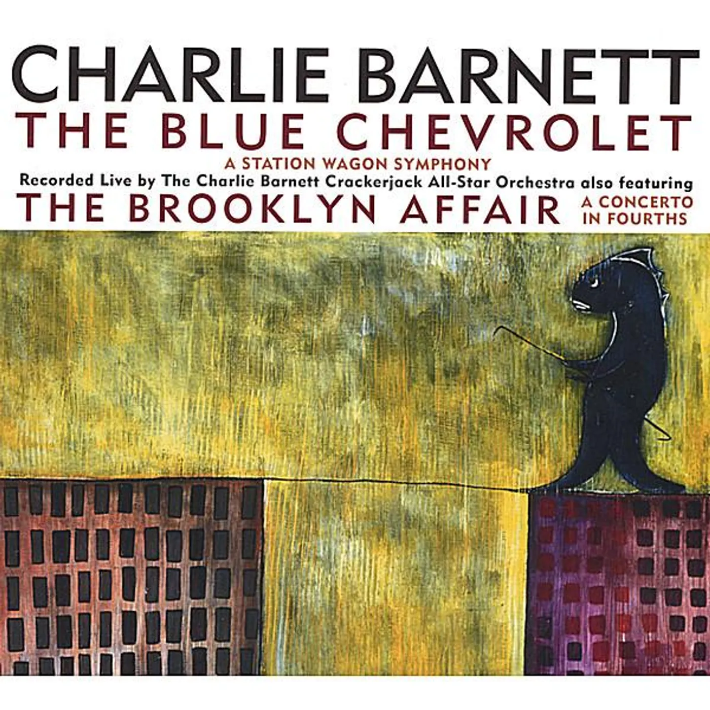 Charlie Barnett BLUE CHEVROLET CD