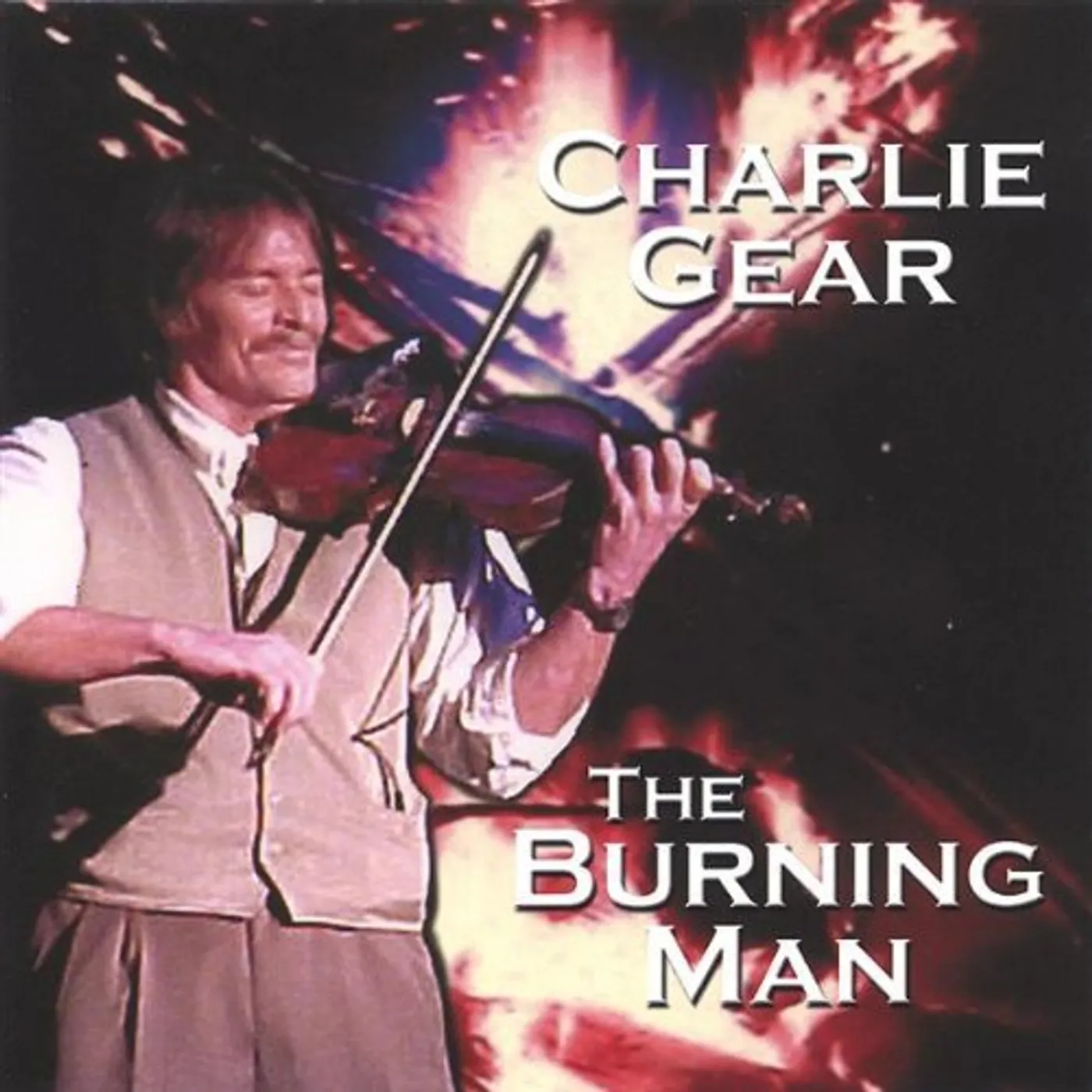 Charlie Gear BURNING MAN CD