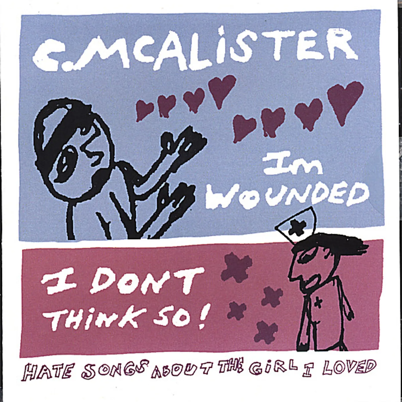 Charlie McAlister I'M WOUNDED! I DON'T THINK SO! CD