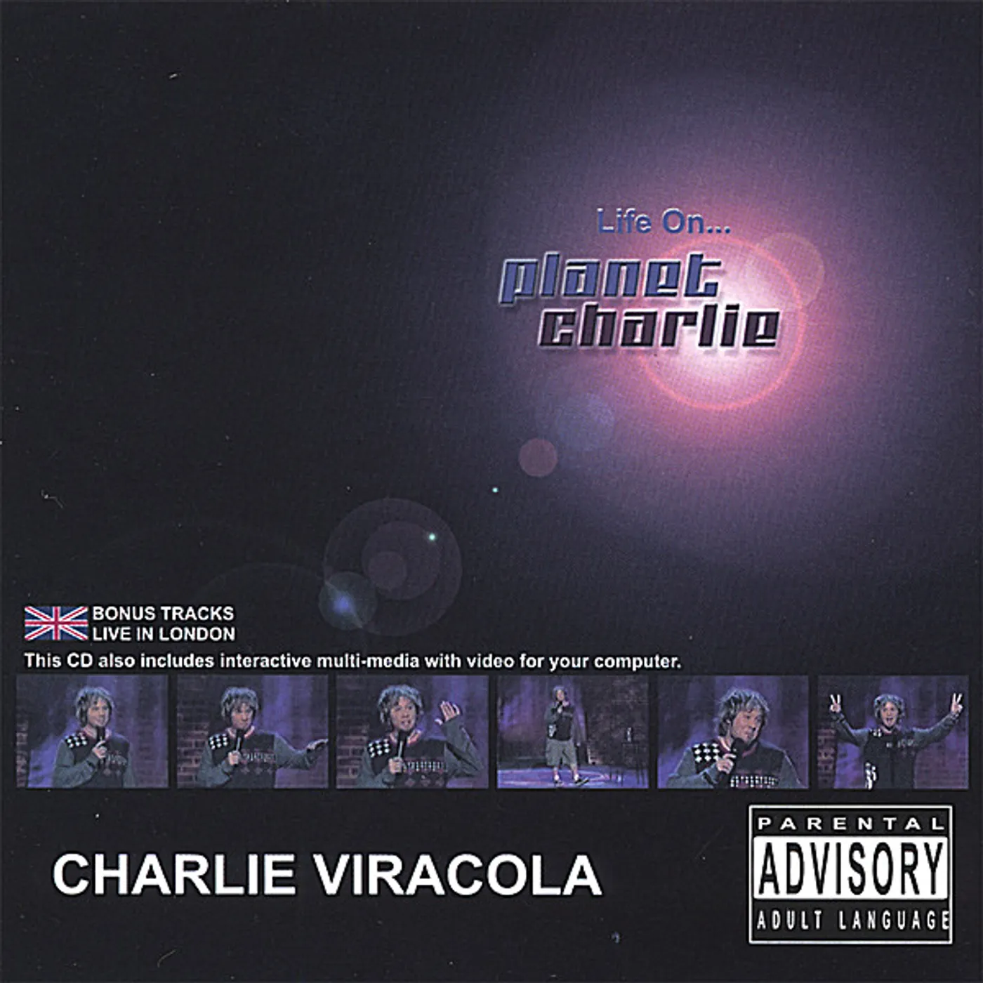 Charlie Viracola LIFE ON PLANET CHARLIE CD