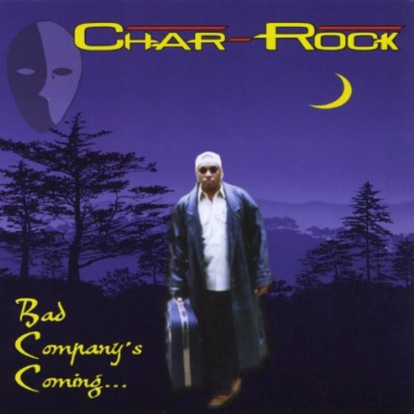 Char-rock BAD COMPANYS COMING CD