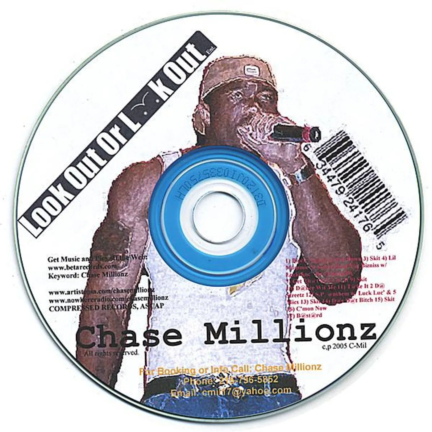 Chase Millionz Brand Page